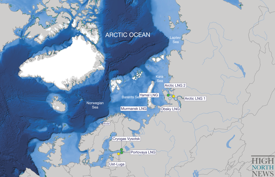 Putin Green-lights Novatek’s Massive Murmansk LNG Project